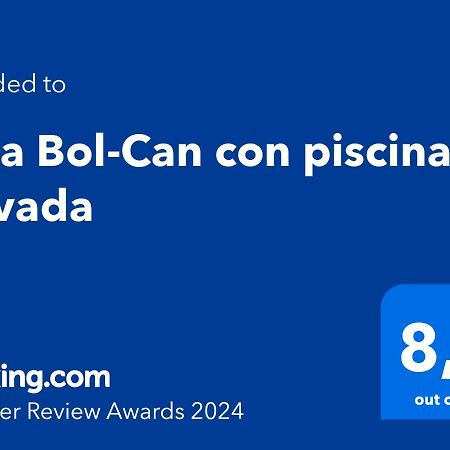 Villa Bol-Can Con Piscina Privada ปลายาบลังกา ภายนอก รูปภาพ
