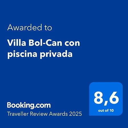 Villa Bol-Can Con Piscina Privada ปลายาบลังกา ภายนอก รูปภาพ